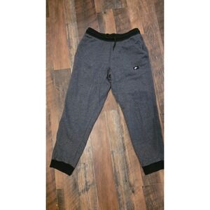 NIKE AW77 French Terry Cuff Fleece Jogger Sweatpants 678558-065 Sz L
